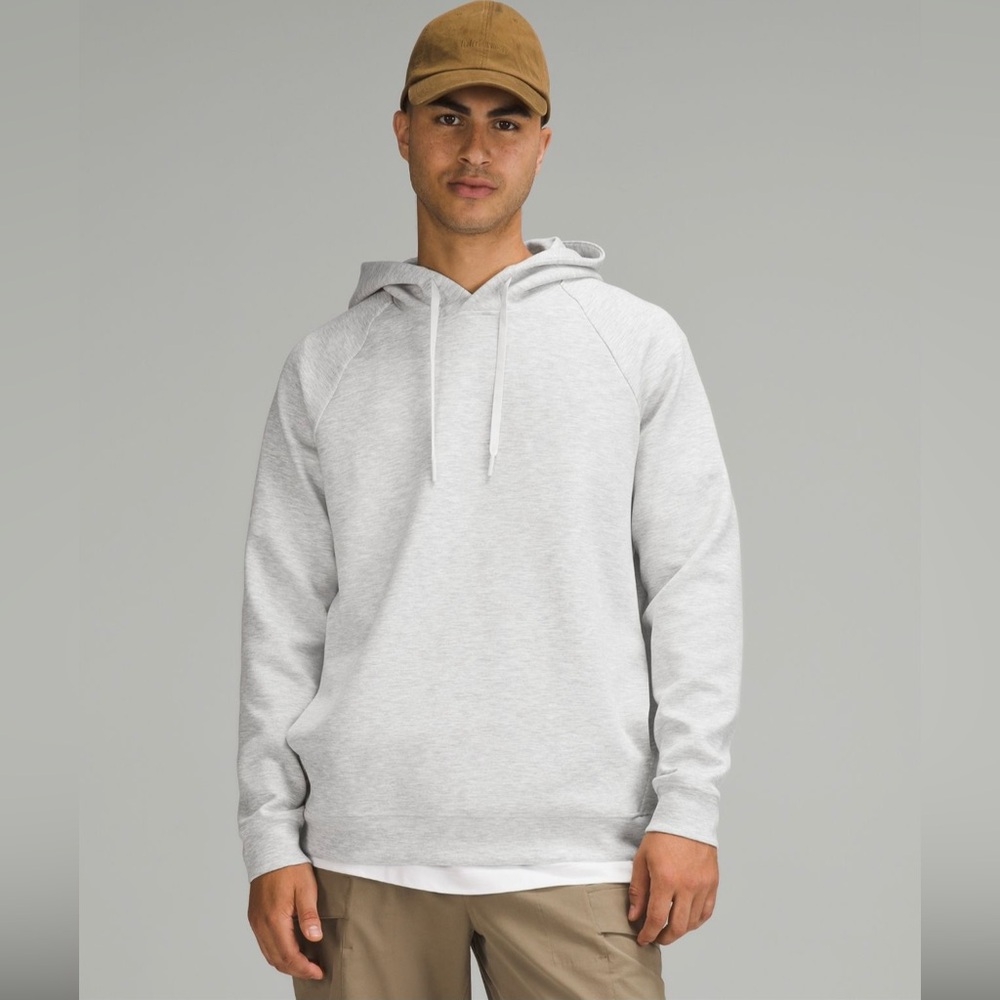 lululemon athletica Smooth Spacer Light Heather Gray Hoodie